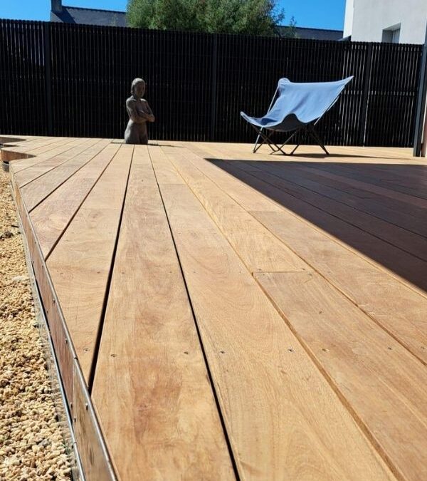 Terrasse en bois exotique à La Turballe – La vague qui change tout
