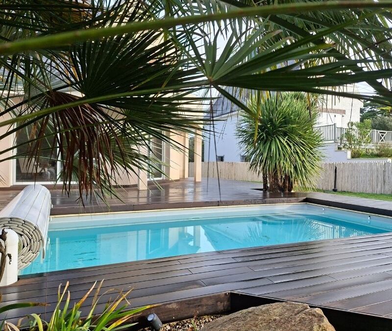 Rénovation terrasse – Batz-sur-Mer | De jour canon, de nuit magique