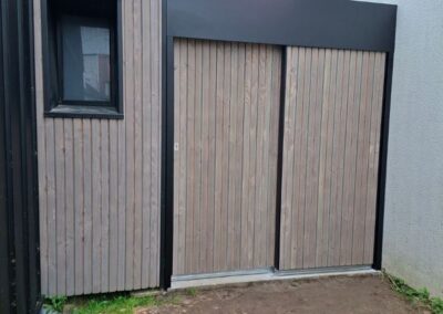 Abri vélos à Saint-Nazaire | Quand l’annexe devient invisible